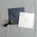 Square Business Invitation Card Half Fold Invitation Simple Style Greeting  Card Customized